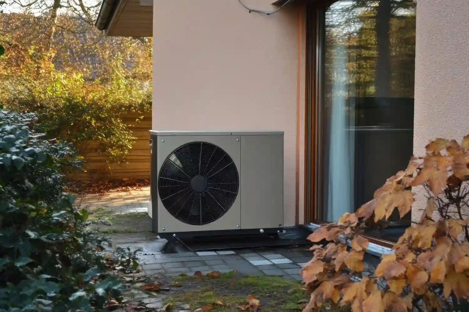 Installation pompe à chaleur air-eau